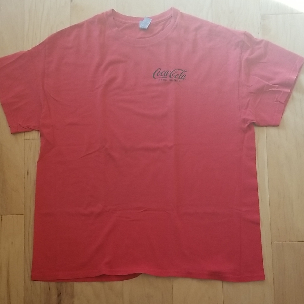 Coca Cola Classic Red Short Sleeve Tee